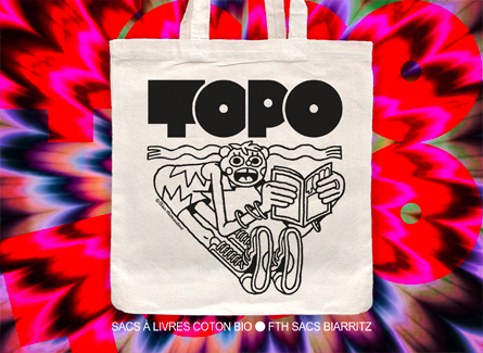 Sac Librairie Café la Suite Versailles